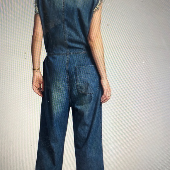 One Teaspoon Safari Camp Overalls - Picture 3 of 4